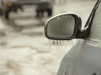 Winter, Schnee, Schneematsch