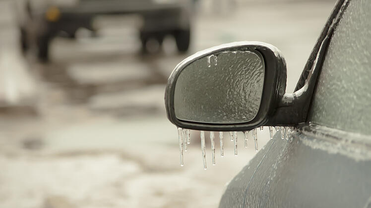 Winter, Schnee, Schneematsch