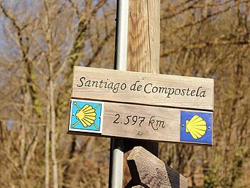 Von Nürnberg sind es noch rund 2.600 Kilometer bis nach Santiago.