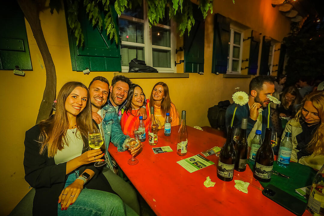 Endlich wieder Weinfest!