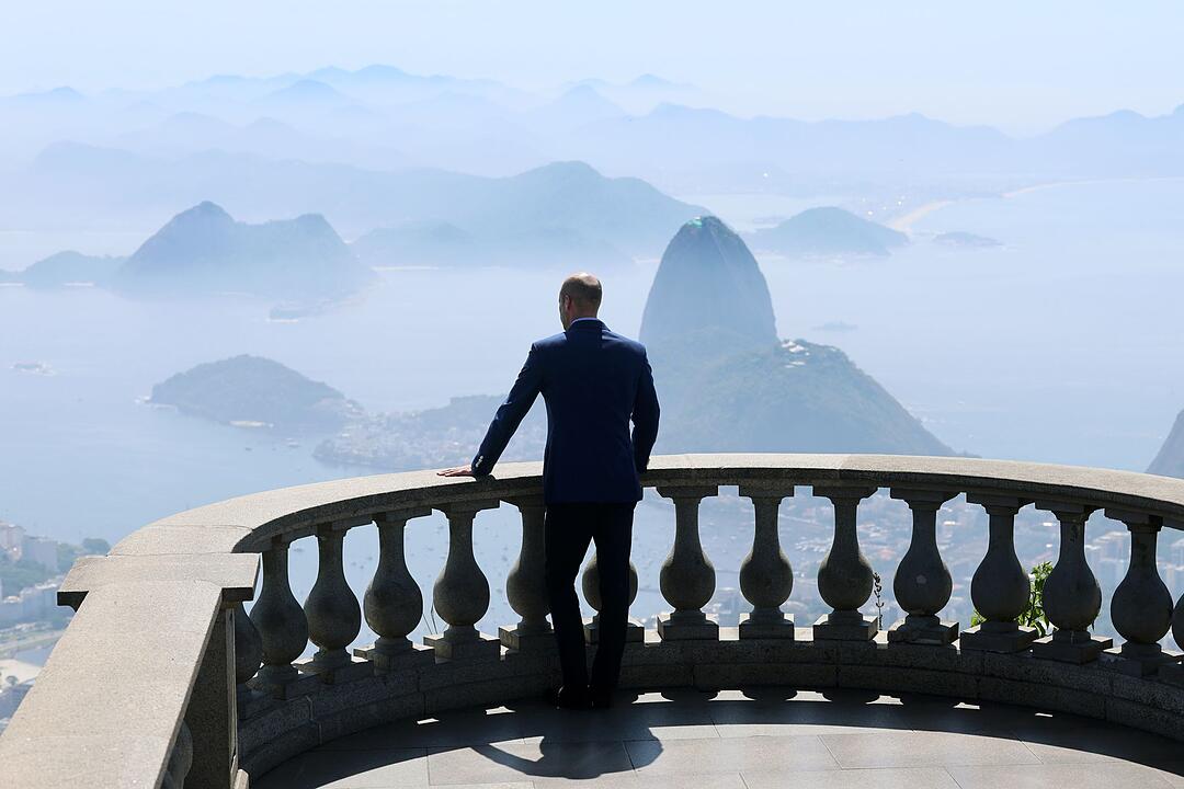 Prinz William in Brasilien - «Earthshot»-Preis