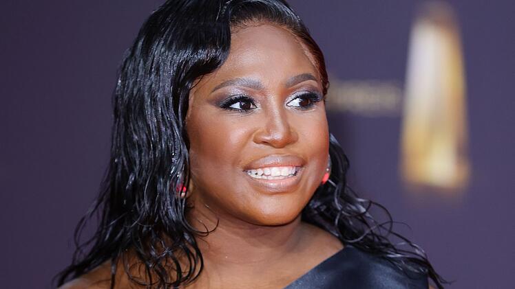 Motsi Mabuse ist zum Staatsbankett auf Schloss Windsor geladen.