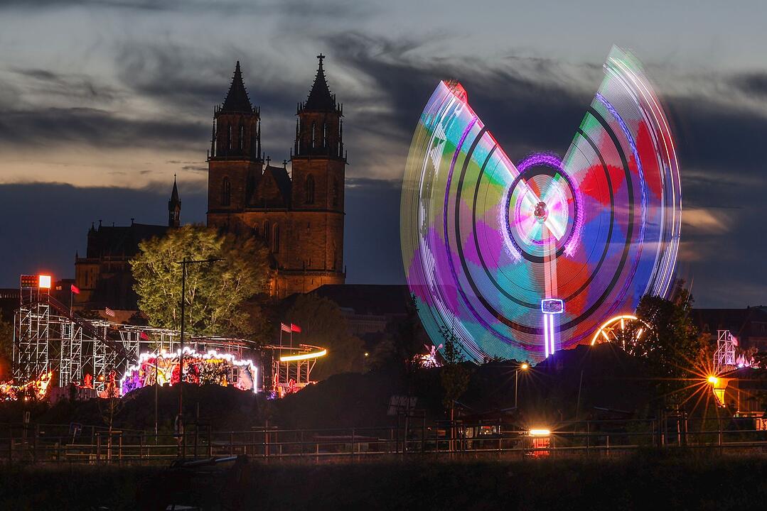 Herbstmesse in Magdeburg