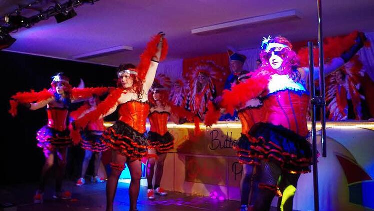 Büttenabend in Pressig. Foto: Veronika Schadeck