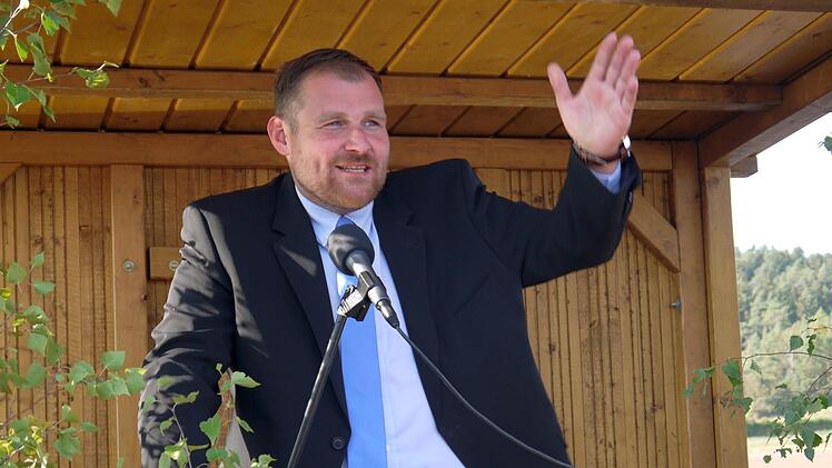 Seßlachs Bürgermeister, Martin Mittag (CSU).Foto: Berthold Köhler