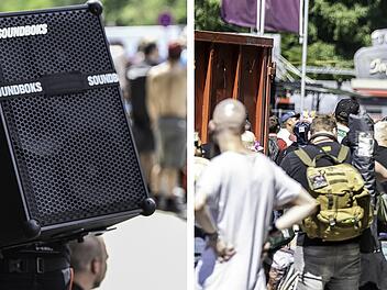 Rock im Park 2022: Ordnungsamt will Anwohner vor störenden "starken Bässen" schützen