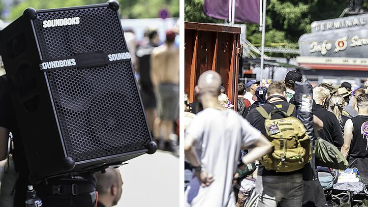 Rock im Park 2022: Ordnungsamt will Anwohner vor störenden "starken Bässen" schützen
