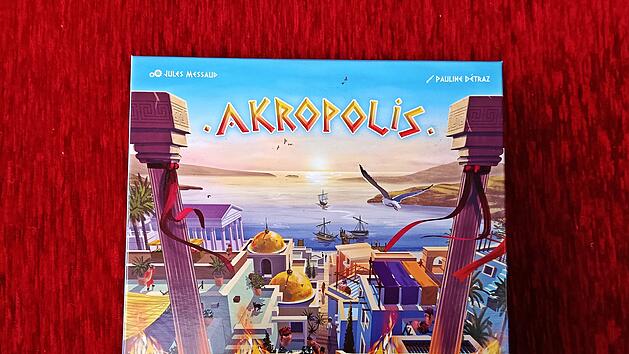 Spiele-Test "Akropolis": 2022er-Neuheit mit altbekanntem Thema