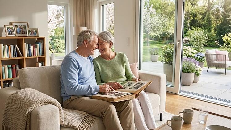 Altersgerecht wohnen: Barrierefreier Zugang zur Terrasse