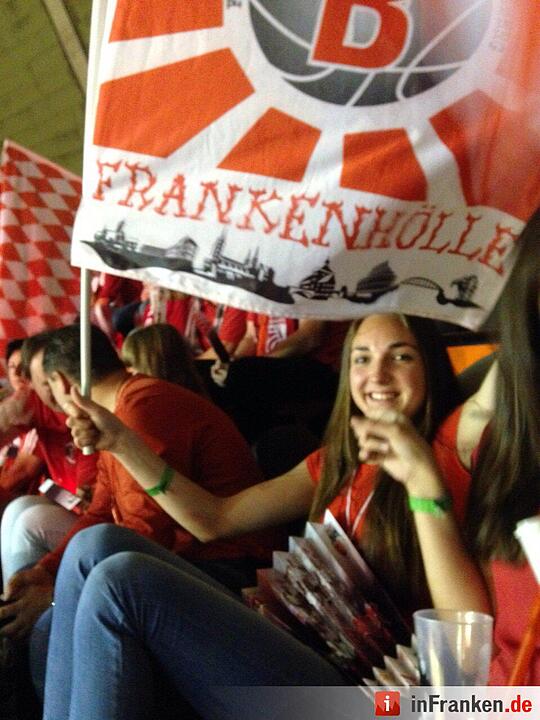 Vorfreude auf das Finalspiel der Brose Baskets