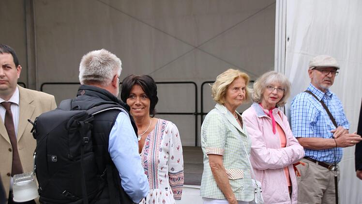 Ausstellungseröffnung "Vom Bleisatz zum Digitaldruck"  Foto: Heike Beudert