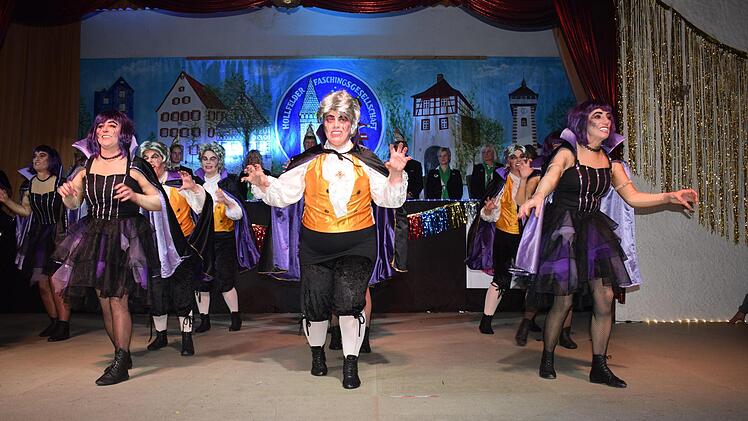 Damenballett