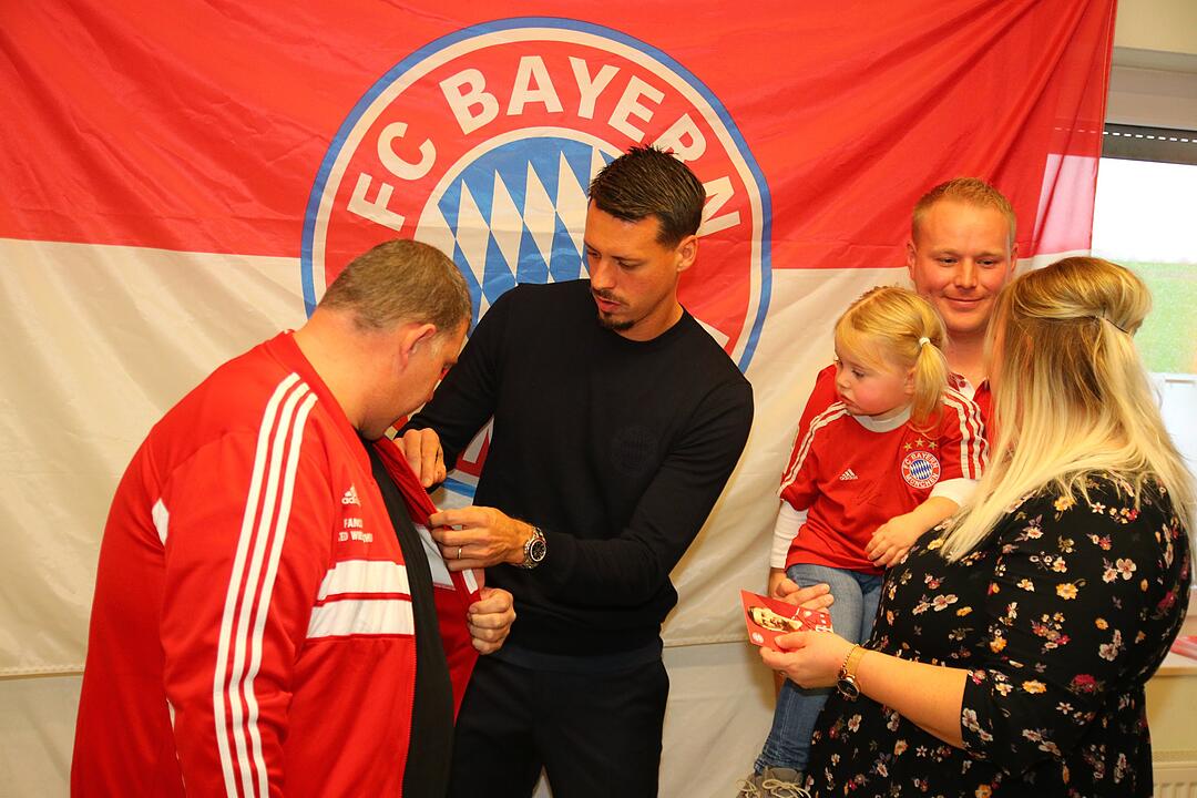 Sandro Wagner zu Gast