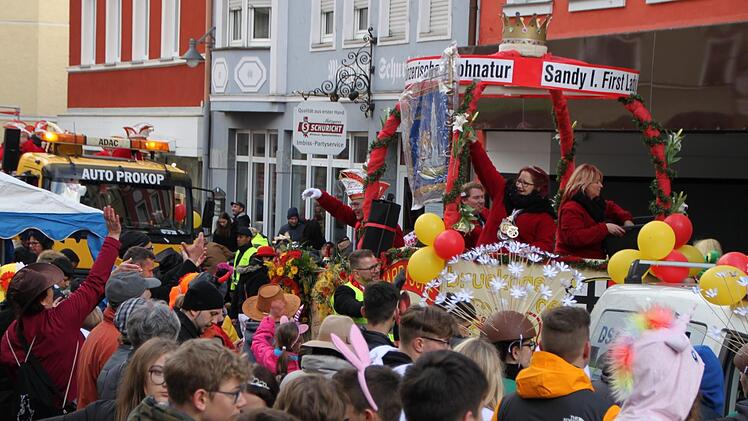 Faschingsumzug in Bad Brückenau 2019 Foto: Ulrike Müller
