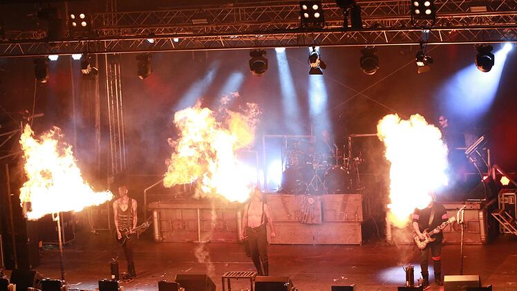 Stahlzeit auf der Plassenburg. Foto: Jürgen Gärtner