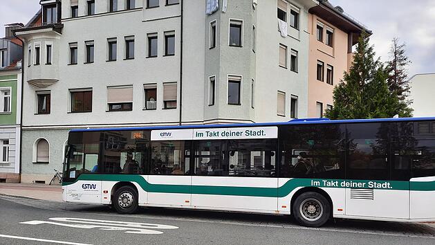 Erlangen Stadtbus Innenstadt