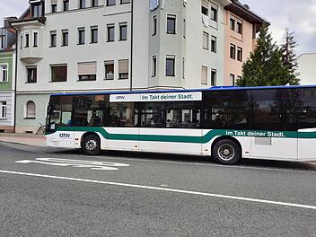 Erlangen Stadtbus Innenstadt