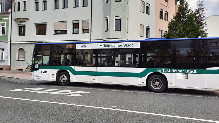 Erlangen Stadtbus Innenstadt