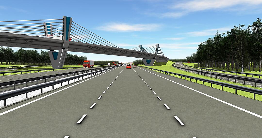 Umbau von Autobahnkreuz Nürnberg-Ost verzögert sich drastisch