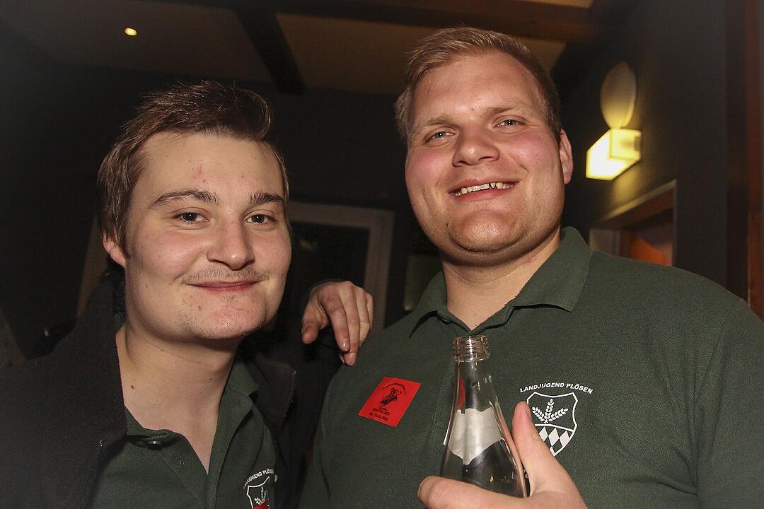 Es spielte die Band "Stoapfälzer-Spitzbuam".