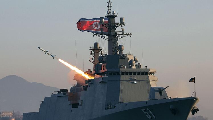 Nordkorea testet Raketen