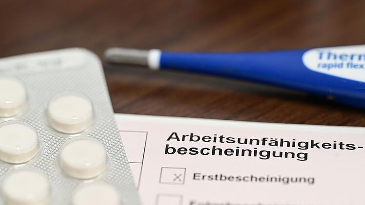 Krankmeldung