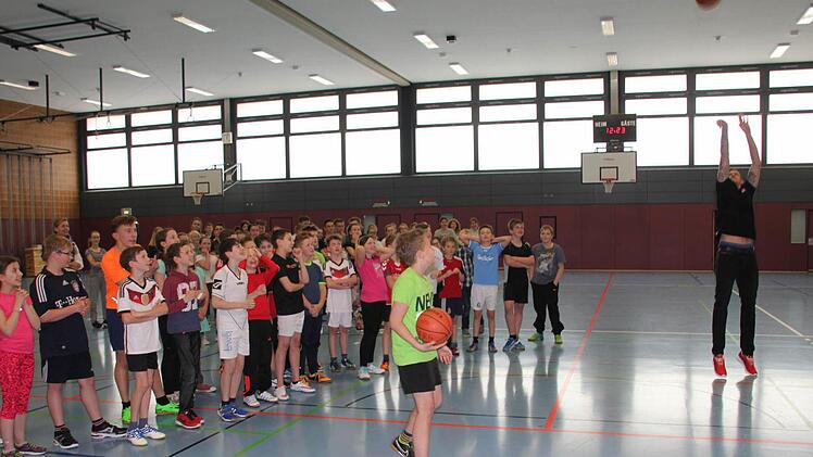 So geht ein Dreier