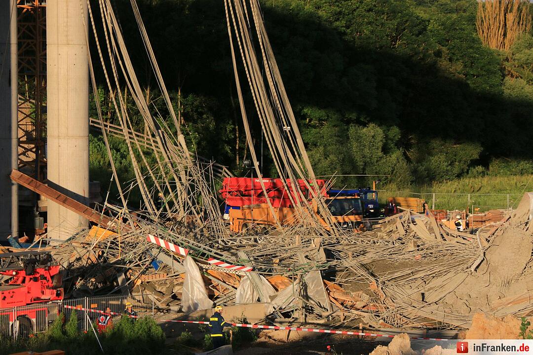 Brückeneinsturz Werneck II