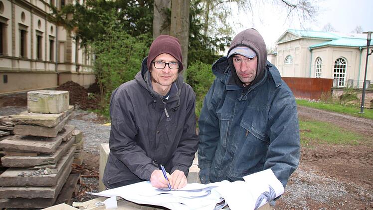 Eindrücke von der Baustelle Luitpoldbad. Foto: Ralf Ruppert