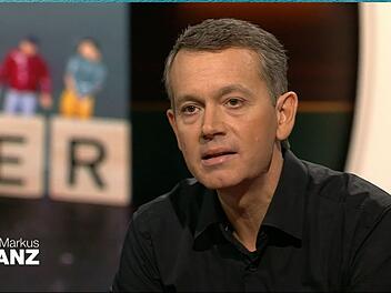 dm-Chef Christoph Werner pochte bei "Markus Lanz" auf seine "Meinungsfreiheit".