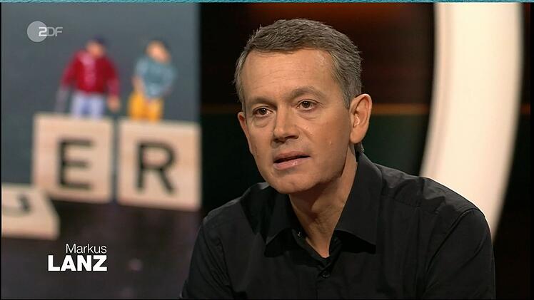 dm-Chef Christoph Werner pochte bei "Markus Lanz" auf seine "Meinungsfreiheit".