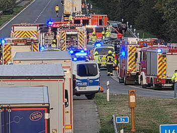 Schwerer Unfall auf der A3 bei Emmerich
