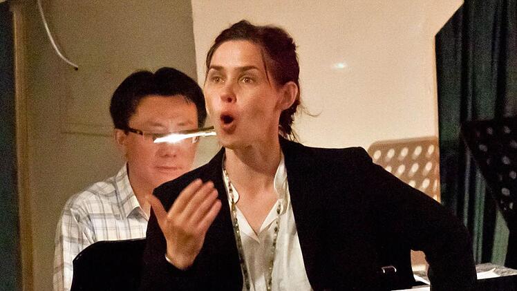 Konzert des Kinderchors des Landestheater Coburg Foto: Jochen Berger