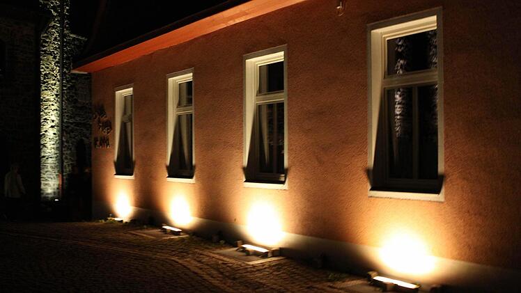 "Lichtblicke" in Teuschnitz. Foto: Michael Wunder