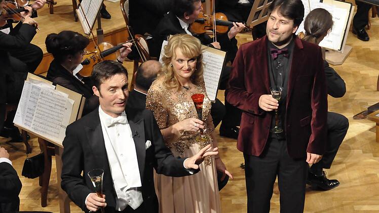 Kissinger Operettenzauber 2015. Foto: Peter Klopf