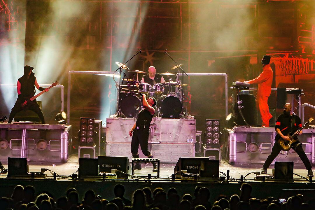 Stahlzeit: Die Rammstein-Tribute Show in Bamberg