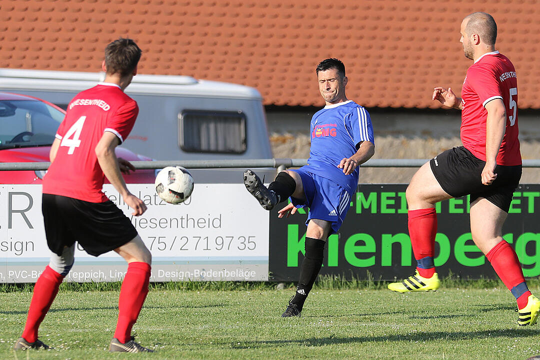 SV Kirchsch&ouml;nbach - TSV/DJK Wiesentheid II