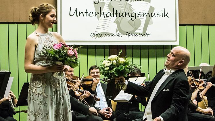 Impressionen vom Neujahrskonzert des Musizierkreises NeustadtFoto: Jochen Berger