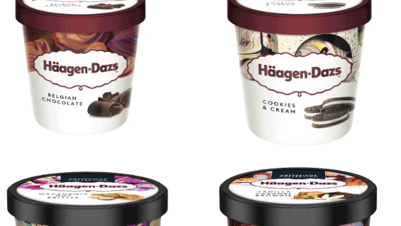 Zurückgerufene Eissorten von Häagen-Dazs