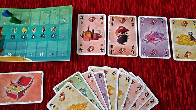 Kartenspiel 7 Seas