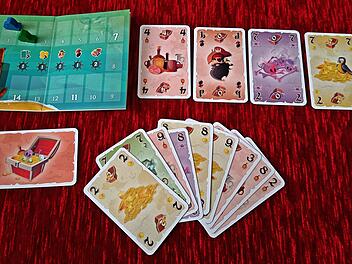 Kartenspiel 7 Seas