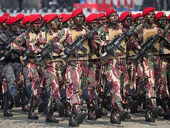 Indonesien Milit&auml;r
