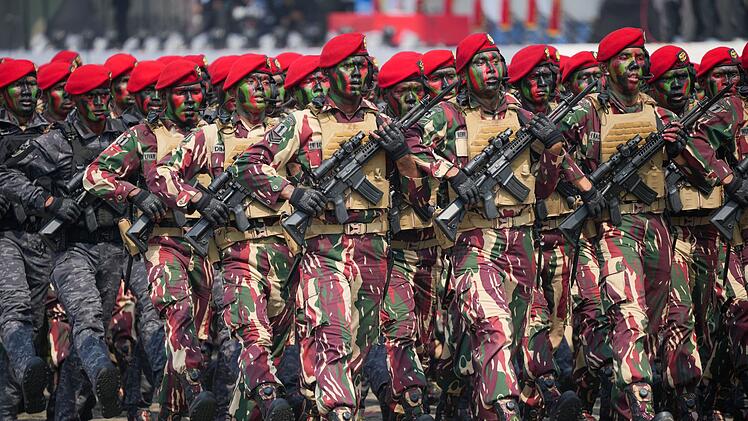 Indonesien Milit&auml;r
