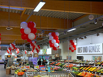 Neuer Rewe in Weitramsdorf er&ouml;ffnet - das bietet der Supermarkt