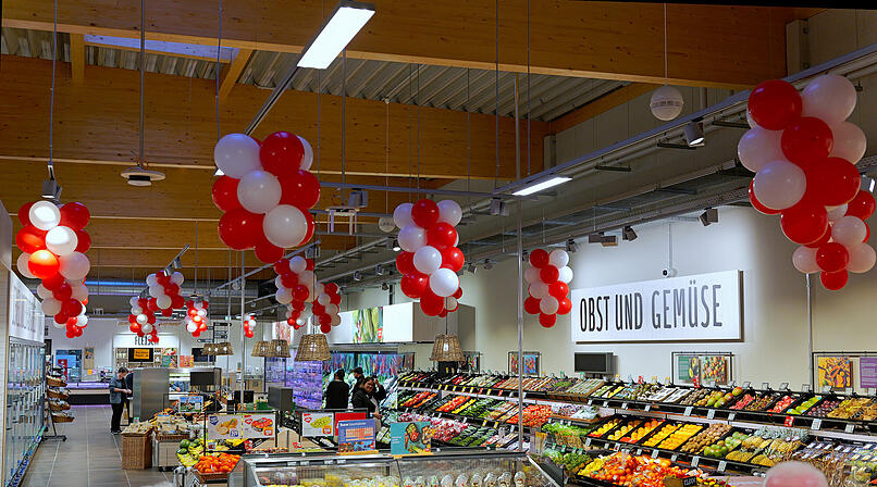 Neuer Rewe in Weitramsdorf er&ouml;ffnet - das bietet der Supermarkt