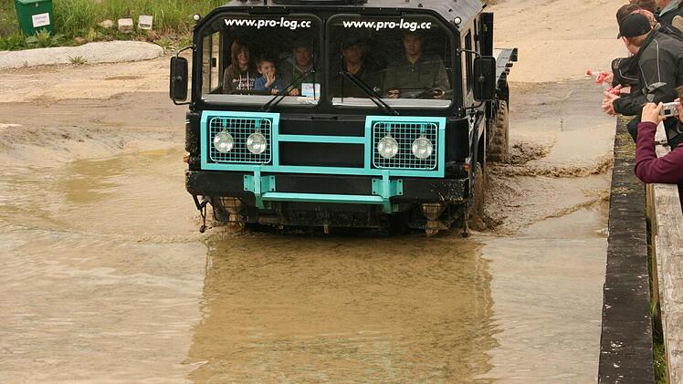 Outdoormesse "Abenteuer & Allrad" 2013 in Bad Kissingen