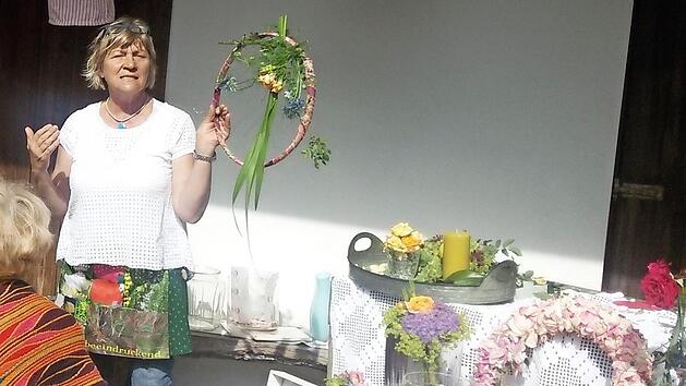 Henriette Dornberger gab viele wertvolle Tipps.  Foto: Birgit Baier/OGV