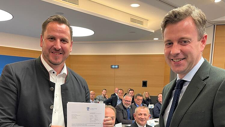 Münchberg: Stadt trägt nun offiziell den Titel "Hochschulstadt" - "wir sind stolz"