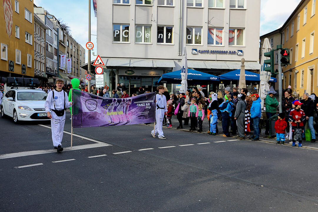 Fasching in Schweinfurt!