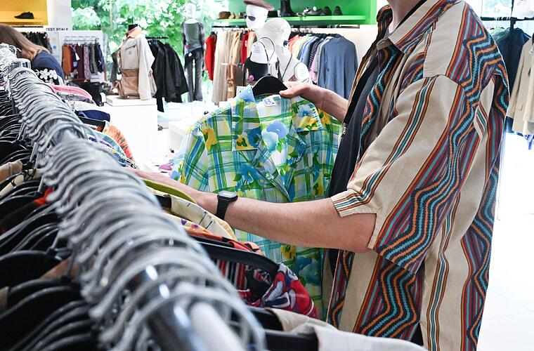 Second Hand liegt im Trend, die große Masse aber ist Neuware